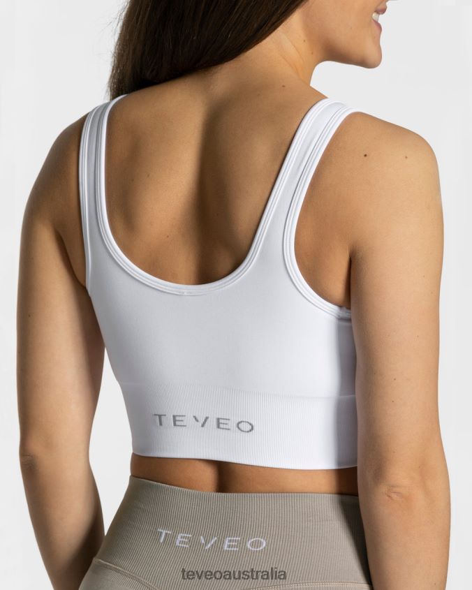 Clothing TEVEO Sensation Bra White Women 2HL08D396