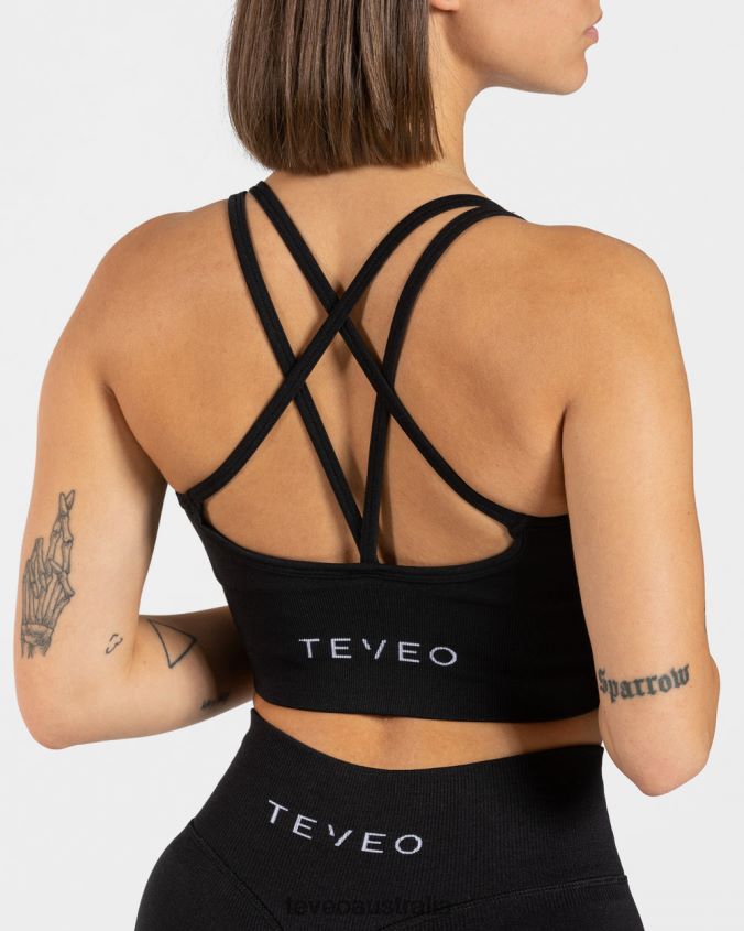 Clothing TEVEO Statement Bh Black Women 2HL08D349