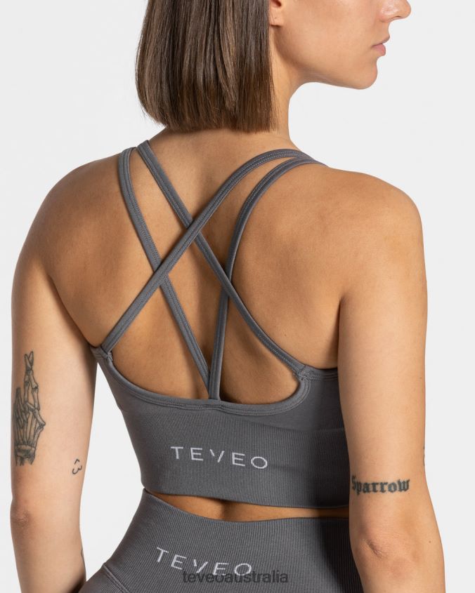 Clothing TEVEO Statement Bh Graphite Women 2HL08D323