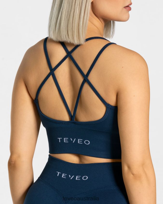 Clothing TEVEO Statement bra Dark blue Women 2HL08D320