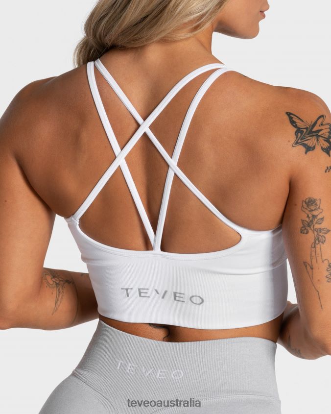 Clothing TEVEO Statement bra White Women 2HL08D351