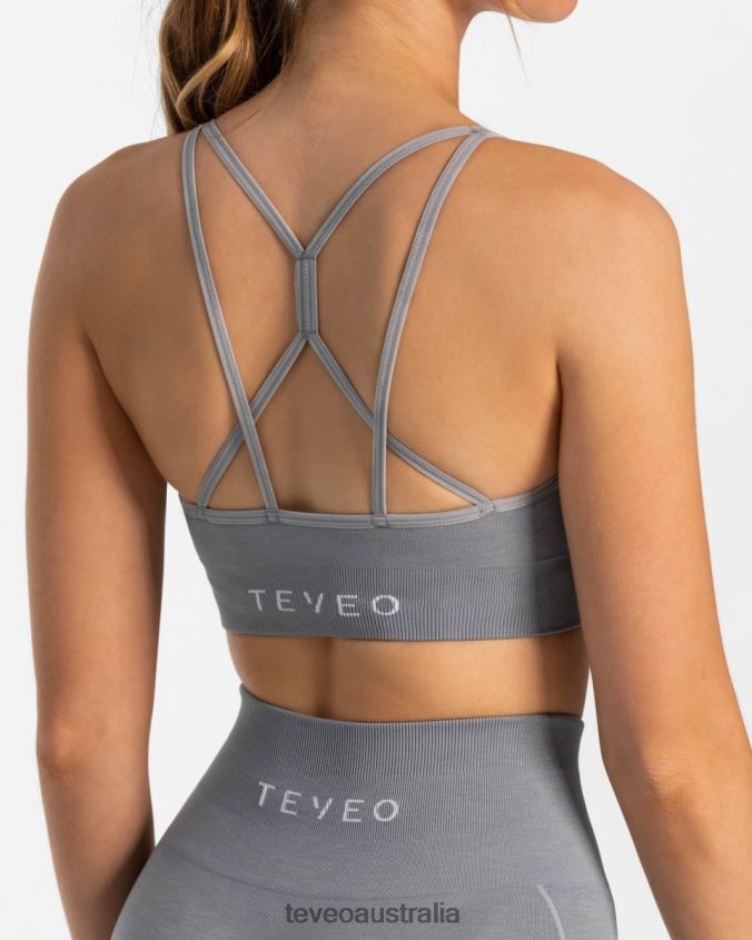 Clothing TEVEO True Bra Steel Blue Women 2HL08D375