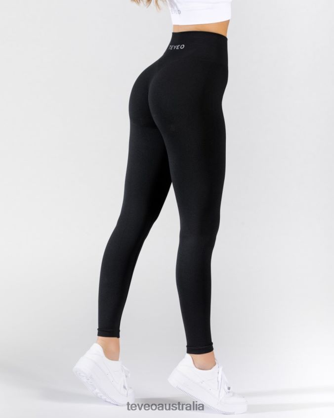 Clothing TEVEO Classy Leggings Black Women 2HL08D80