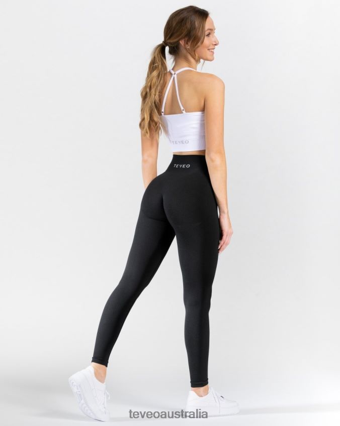 Clothing TEVEO Classy Leggings Black Women 2HL08D80