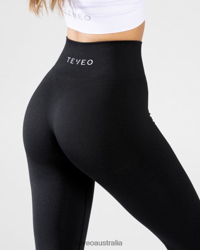 Clothing TEVEO Classy Leggings Black Women 2HL08D80