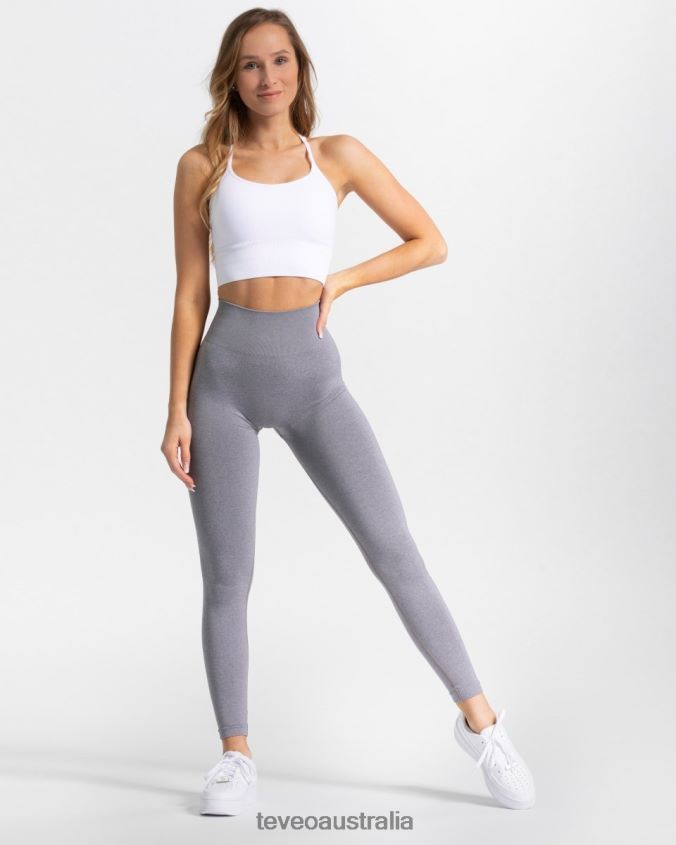 Clothing TEVEO Classy Leggings Gray Women 2HL08D76