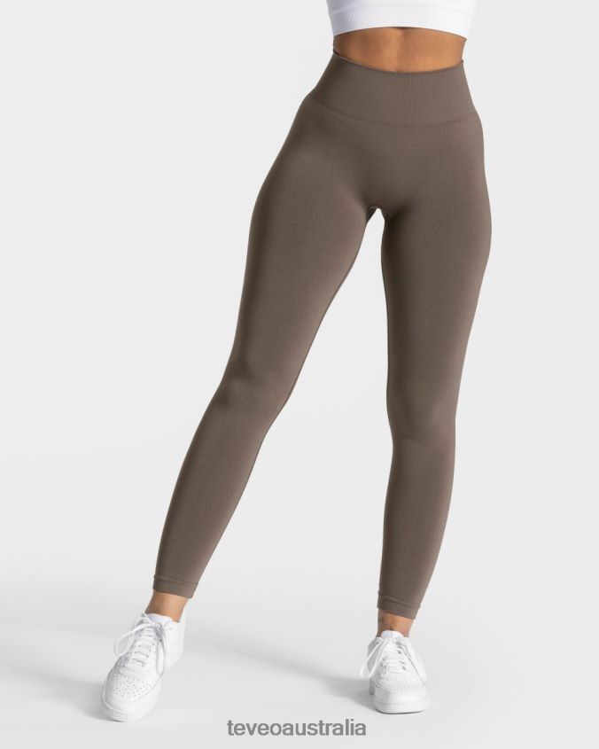 Clothing TEVEO Classy Leggings Taupe Women 2HL08D83