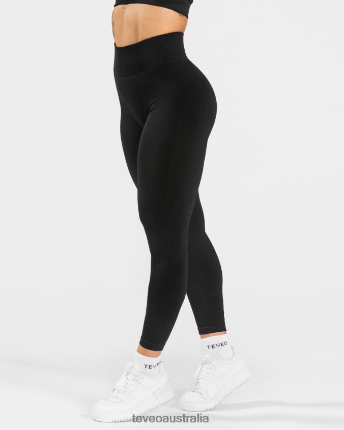 Clothing TEVEO Elevate Leggings Black Women 2HL08D54