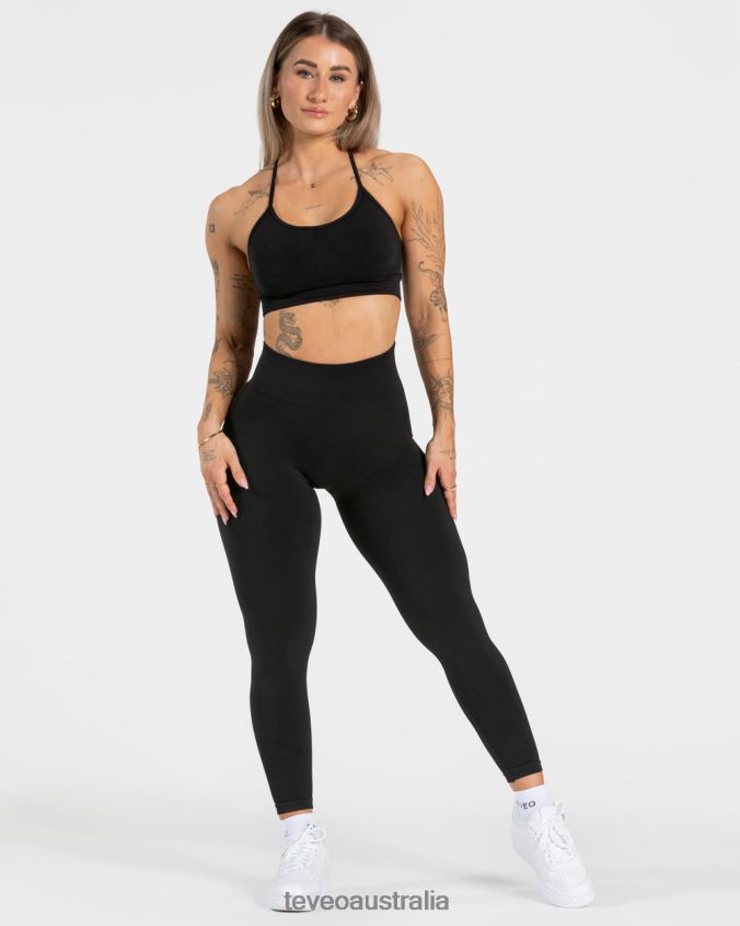 Clothing TEVEO Elevate Leggings Black Women 2HL08D54