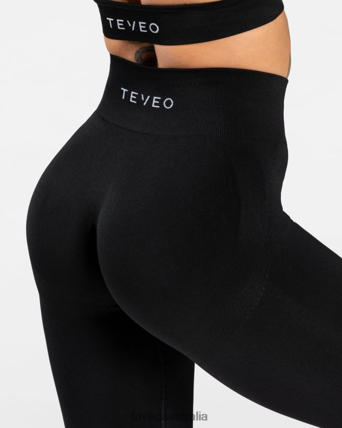 Clothing TEVEO Elevate Leggings Black Women 2HL08D54