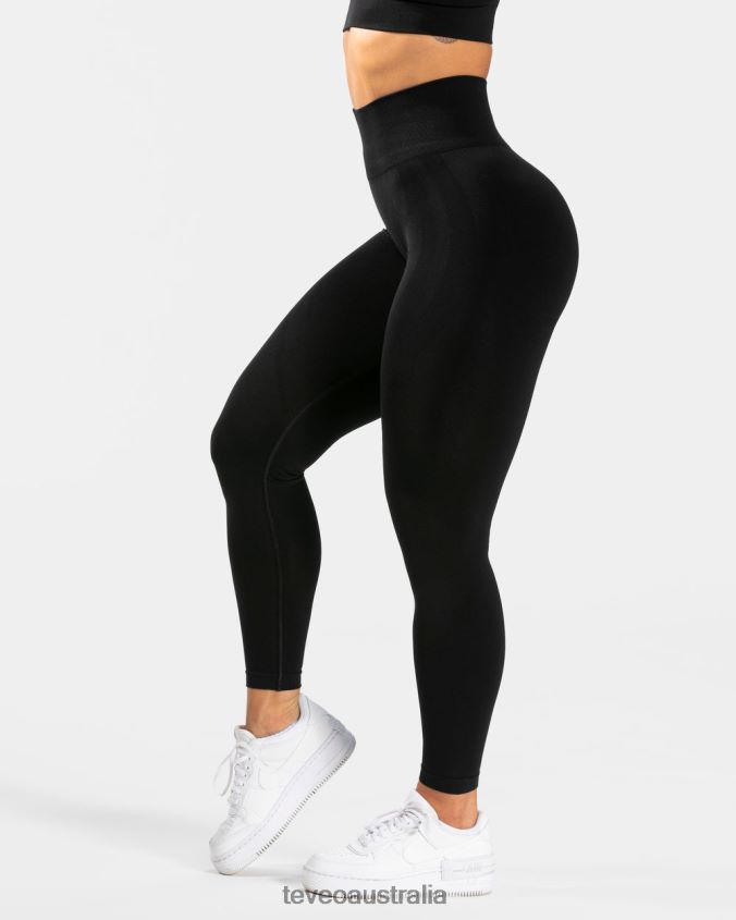 Clothing TEVEO Evolution V2 Leggings Black Women 2HL08D120