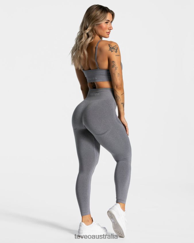 Clothing TEVEO Evolution V2 Leggings Gray Women 2HL08D158