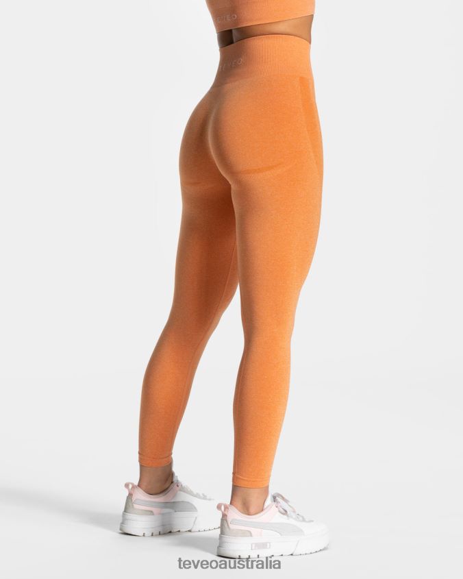 Clothing TEVEO Evolution V2 Leggings Orange Women 2HL08D159