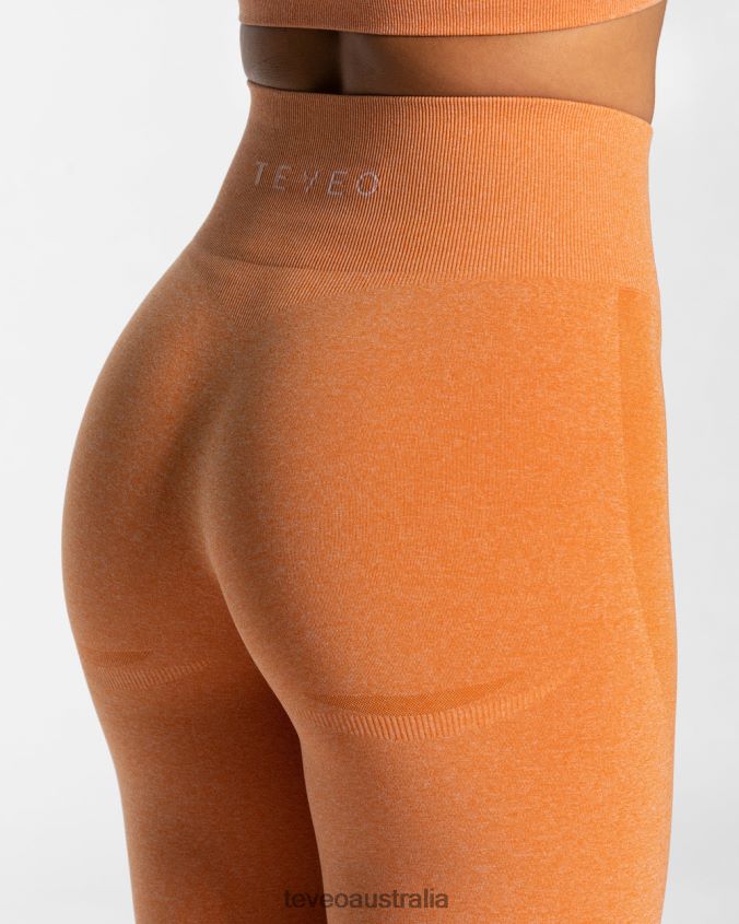 Clothing TEVEO Evolution V2 Leggings Orange Women 2HL08D159