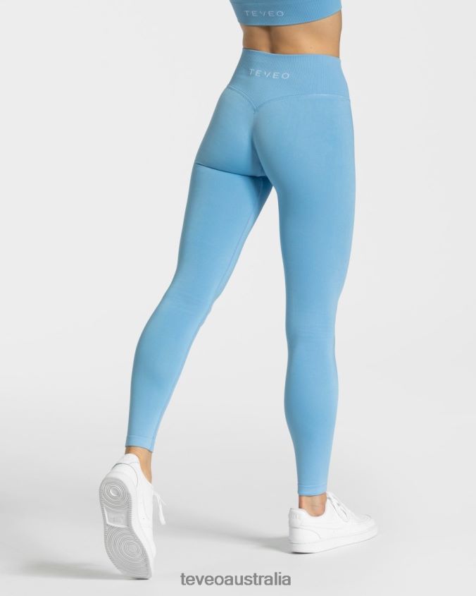 Clothing TEVEO Sensation Leggings Baby blue Women 2HL08D145