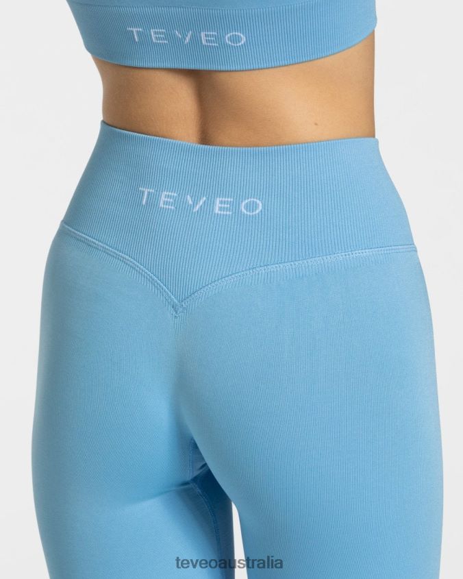 Clothing TEVEO Sensation Leggings Baby blue Women 2HL08D145