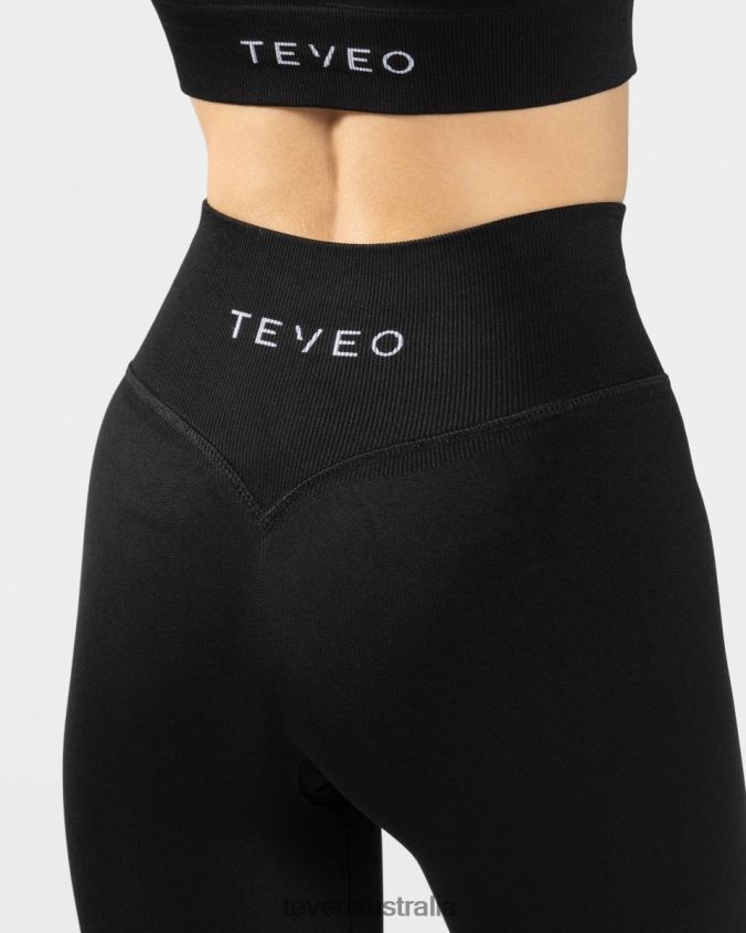 Clothing TEVEO Sensation Leggings Black Women 2HL08D149