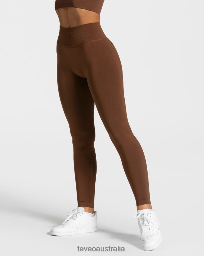 Clothing TEVEO Sensation Leggings Caramel Women 2HL08D148