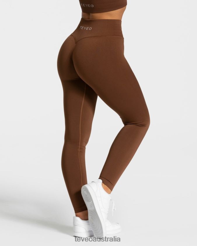 Clothing TEVEO Sensation Leggings Caramel Women 2HL08D148