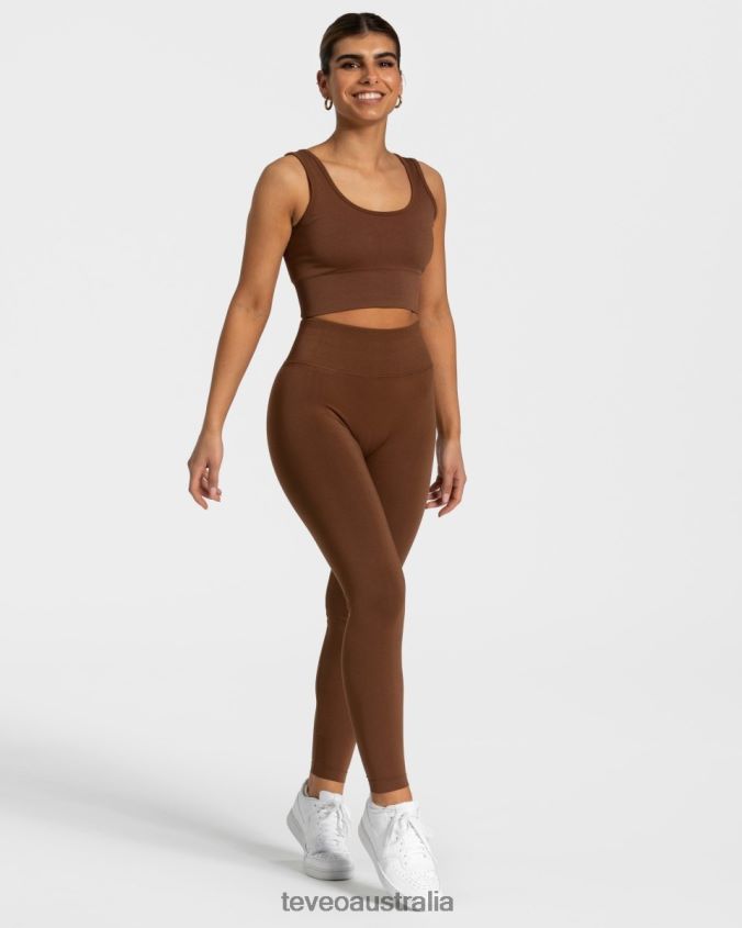 Clothing TEVEO Sensation Leggings Caramel Women 2HL08D148