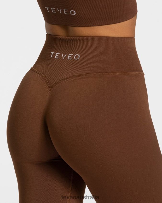 Clothing TEVEO Sensation Leggings Caramel Women 2HL08D148