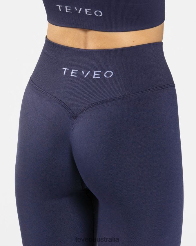 Clothing TEVEO Sensation Leggings Dark blue Women 2HL08D146