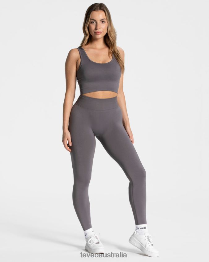 Clothing TEVEO Sensation Leggings Graphite Women 2HL08D70