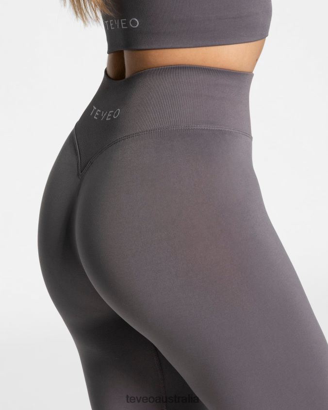 Clothing TEVEO Sensation Leggings Graphite Women 2HL08D70