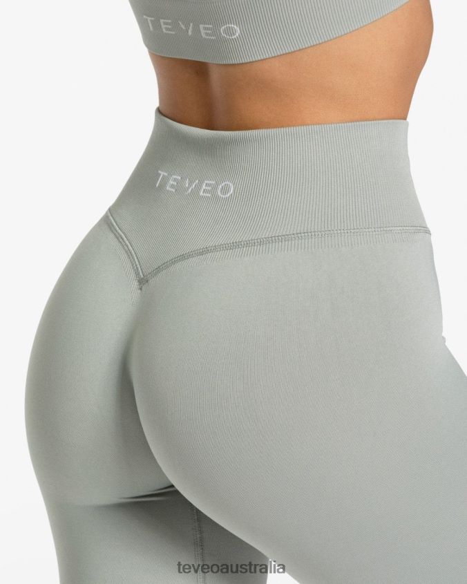 Clothing TEVEO Sensation Leggings Gray Women 2HL08D147