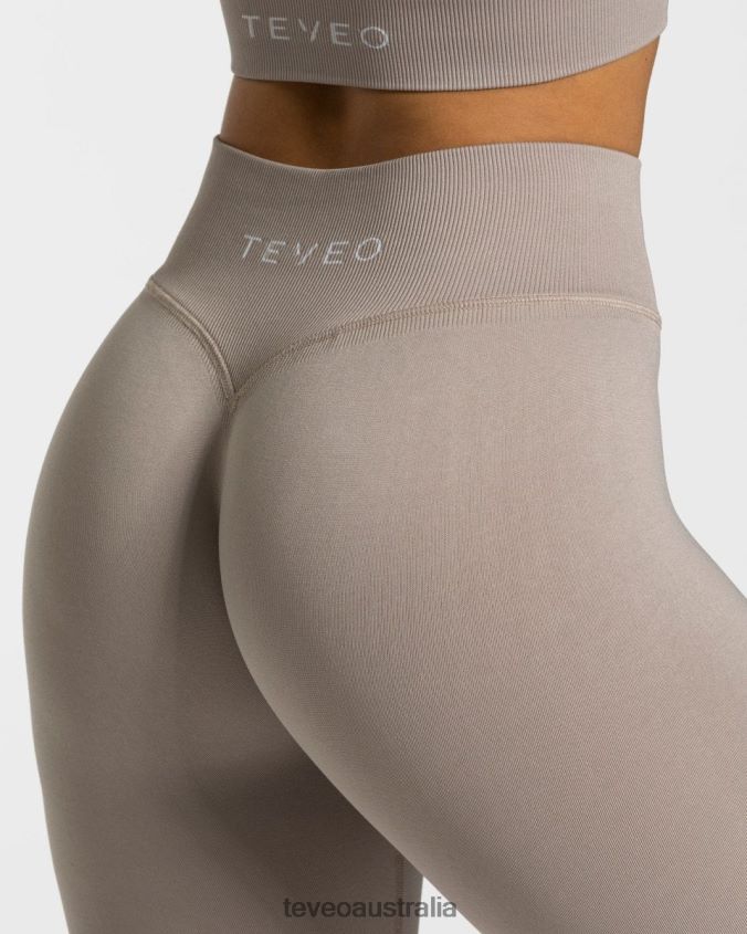 Clothing TEVEO Sensation Leggings Stone Women 2HL08D151