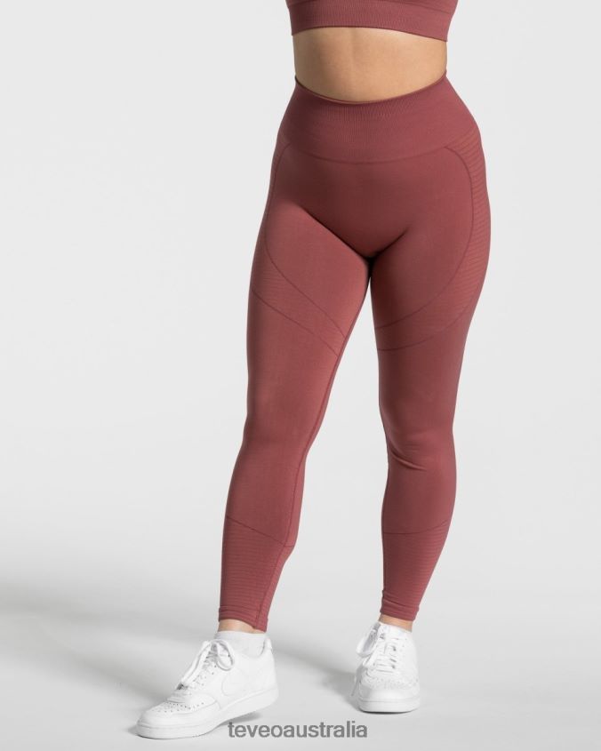 Clothing TEVEO True Leggings Berry Women 2HL08D128