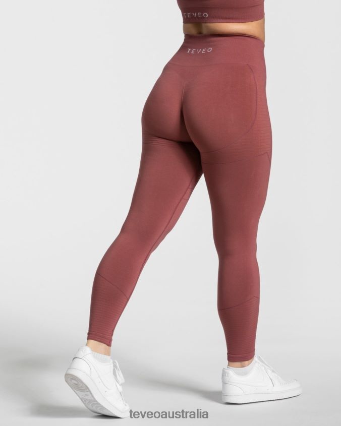 Clothing TEVEO True Leggings Berry Women 2HL08D128