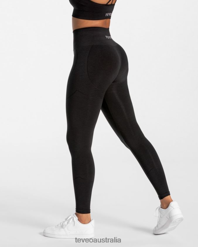 Clothing TEVEO True Leggings Black Women 2HL08D125