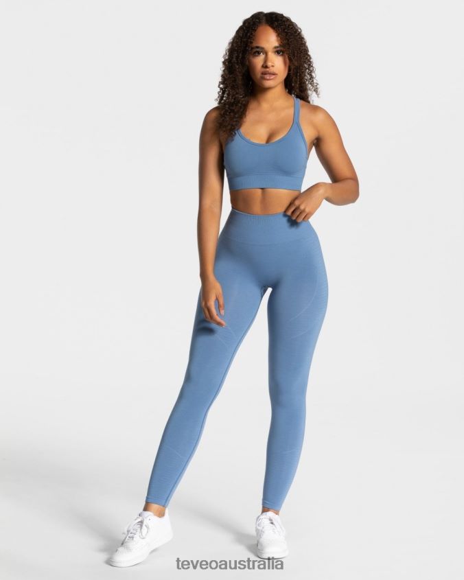 Clothing TEVEO True Leggings Blue Women 2HL08D129