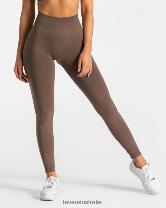 Clothing TEVEO True Leggings Brown Women 2HL08D130