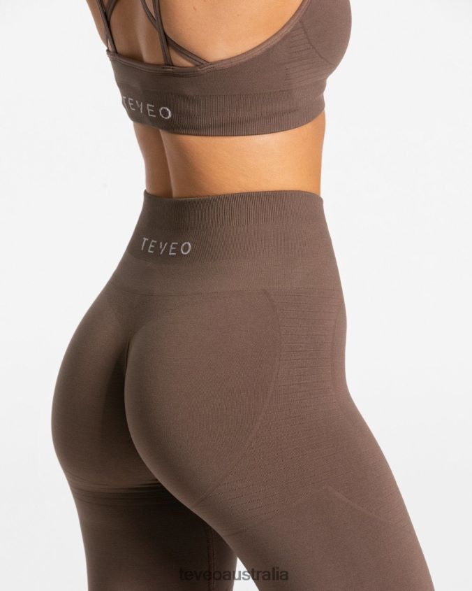 Clothing TEVEO True Leggings Brown Women 2HL08D130