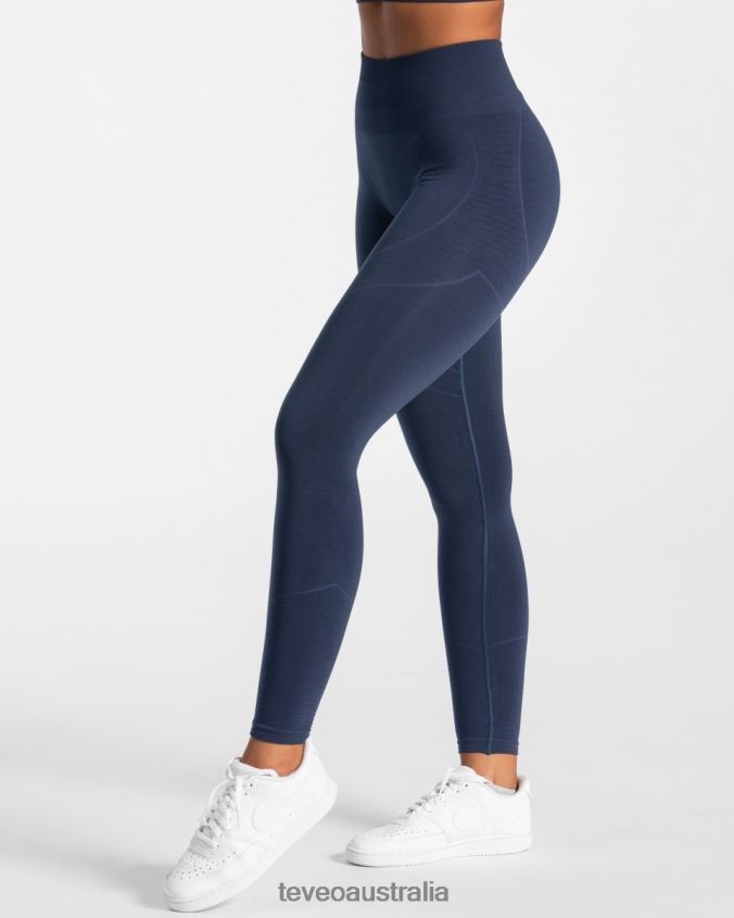 Clothing TEVEO True Leggings Dark blue Women 2HL08D131