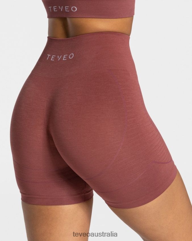 Clothing TEVEO True Short Berry Women 2HL08D245