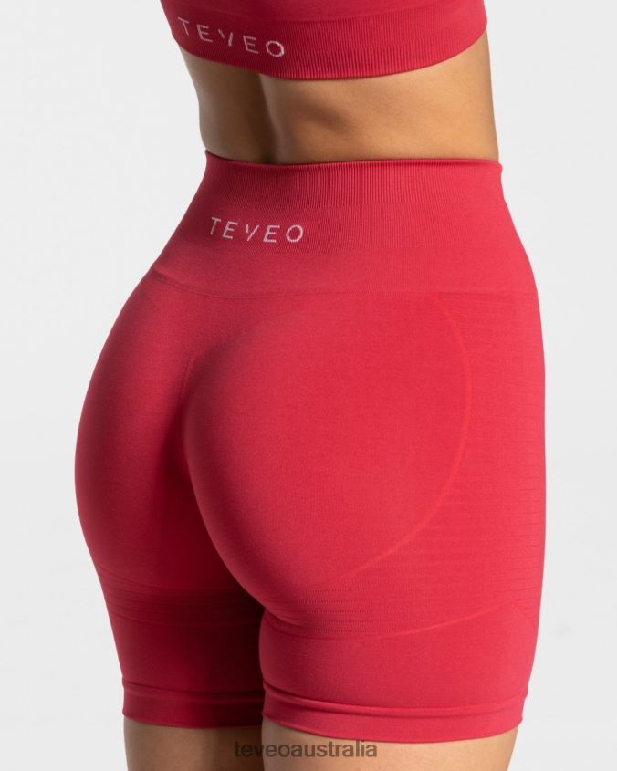 Clothing TEVEO True Short Red Women 2HL08D250