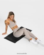 Accessories TEVEO Fitness Towel Black Women 2HL08D2 - Image 2