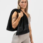 Accessories TEVEO Fitness Towel Black Women 2HL08D2