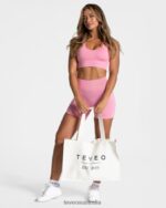 Accessories TEVEO TOTE BAG Off White Women 2HL08D1 - Image 3