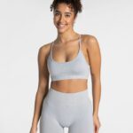 Clothing TEVEO Acid Bh Light gray Women 2HL08D280