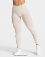 Clothing TEVEO Acid Covert Scrunch Leggings Sand Women 2HL08D51 - Image 2