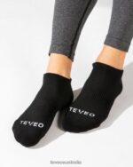 Clothing TEVEO Active socks (2pcs) Black Women 2HL08D268 - Image 2