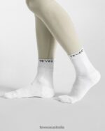 Clothing TEVEO Air Socks (2pcs) White Women 2HL08D271 - Image 2