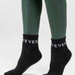Clothing TEVEO Ankle socks (2pcs) Black Women 2HL08D272