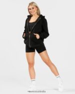 Clothing TEVEO Candy Oversized Jacket Black Women 2HL08D12 - Image 3