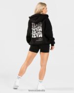 Clothing TEVEO Candy Oversized Jacket Black Women 2HL08D12 - Image 5