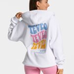 Clothing TEVEO Candy Oversized Jacket White Women 2HL08D18